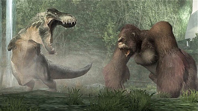 Peter Jackson's King Kong: The Official Game of the Movie Peter Jackson's King Kong: The Official Game of the Movie