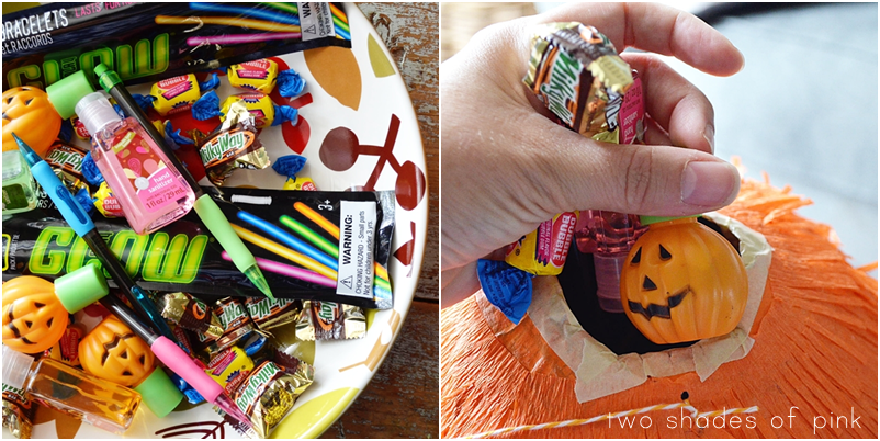 Two Shades of Pink: Jack-O-Lantern Pinata