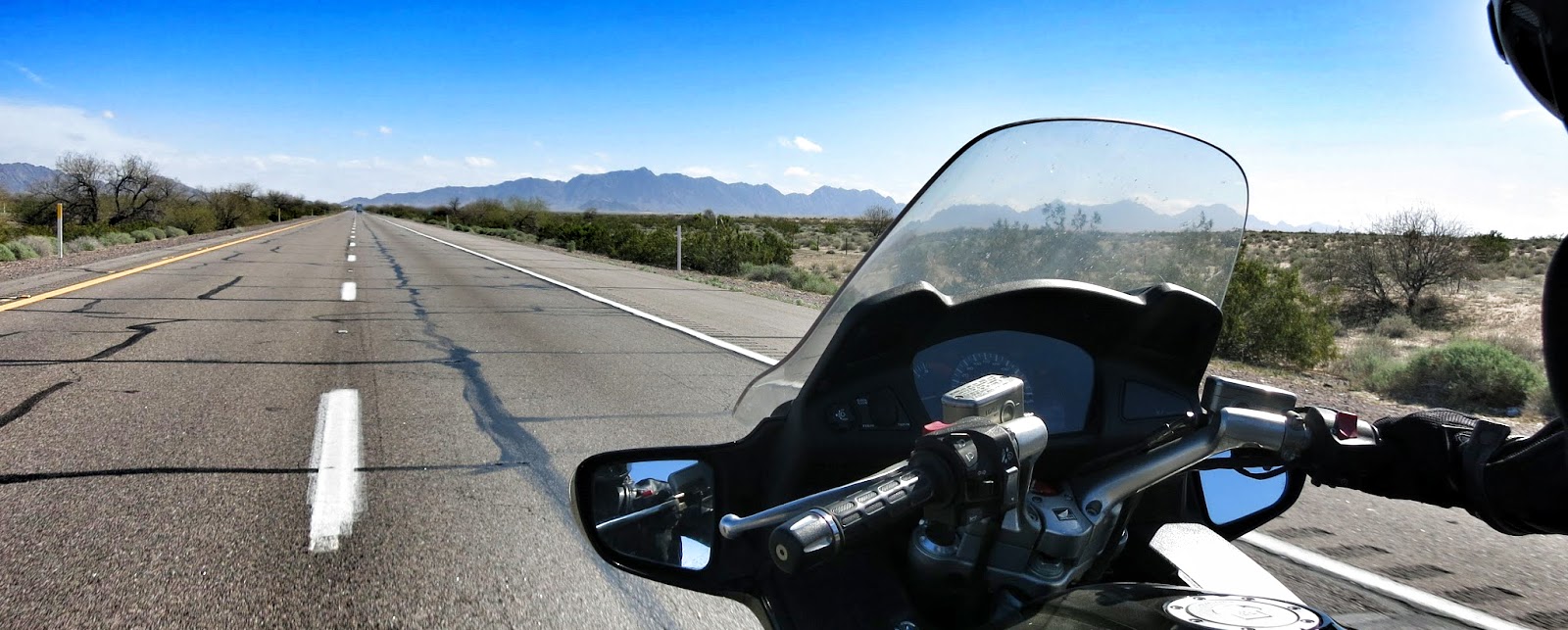 In the Desert, You Can't Remember Your Name ~ Motorcycle Philosophy