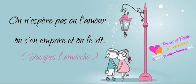 Beau proverbe d'amour image