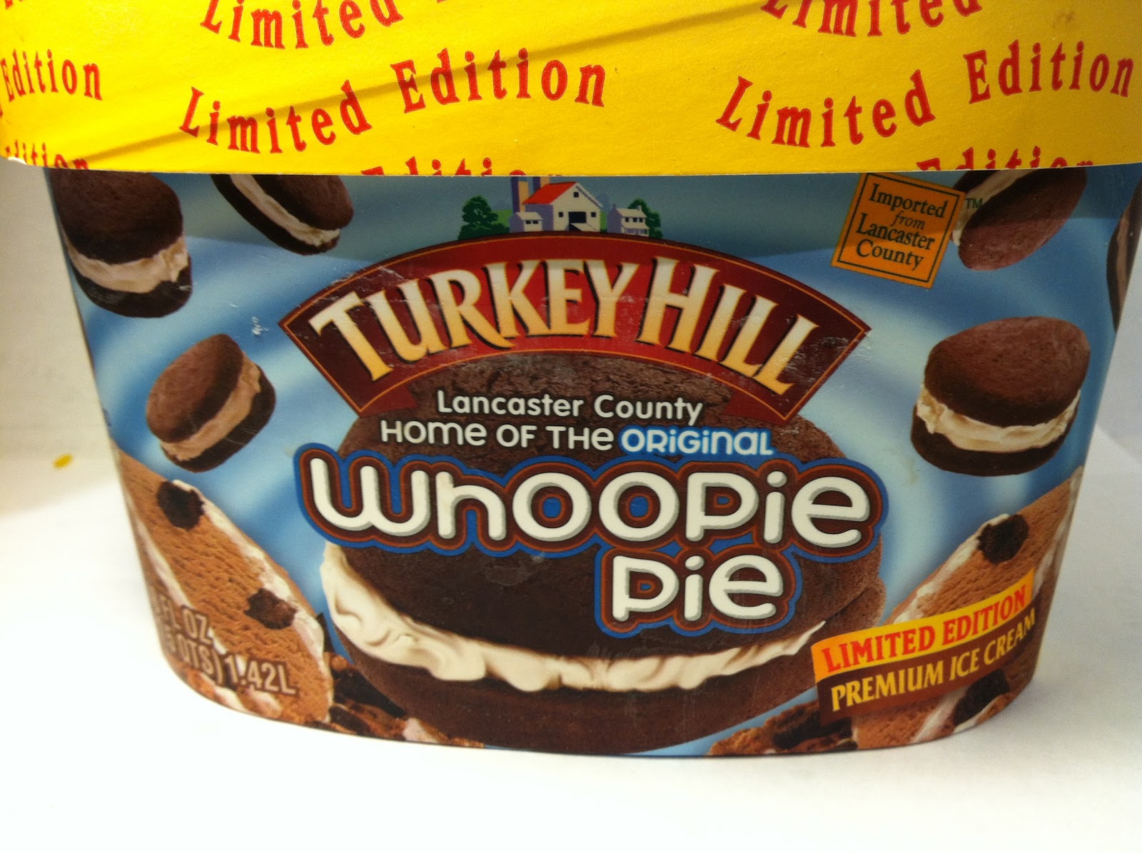 Crazy Food Dude Review Turkey Hill Limited Edition Whoopie Pie Ice Cream
