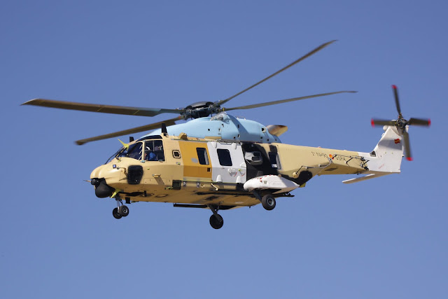 El nuevo helicóptero del  Ejército, NH-90, llegará en abril de 2013 exclusivamente en Agoncillo.