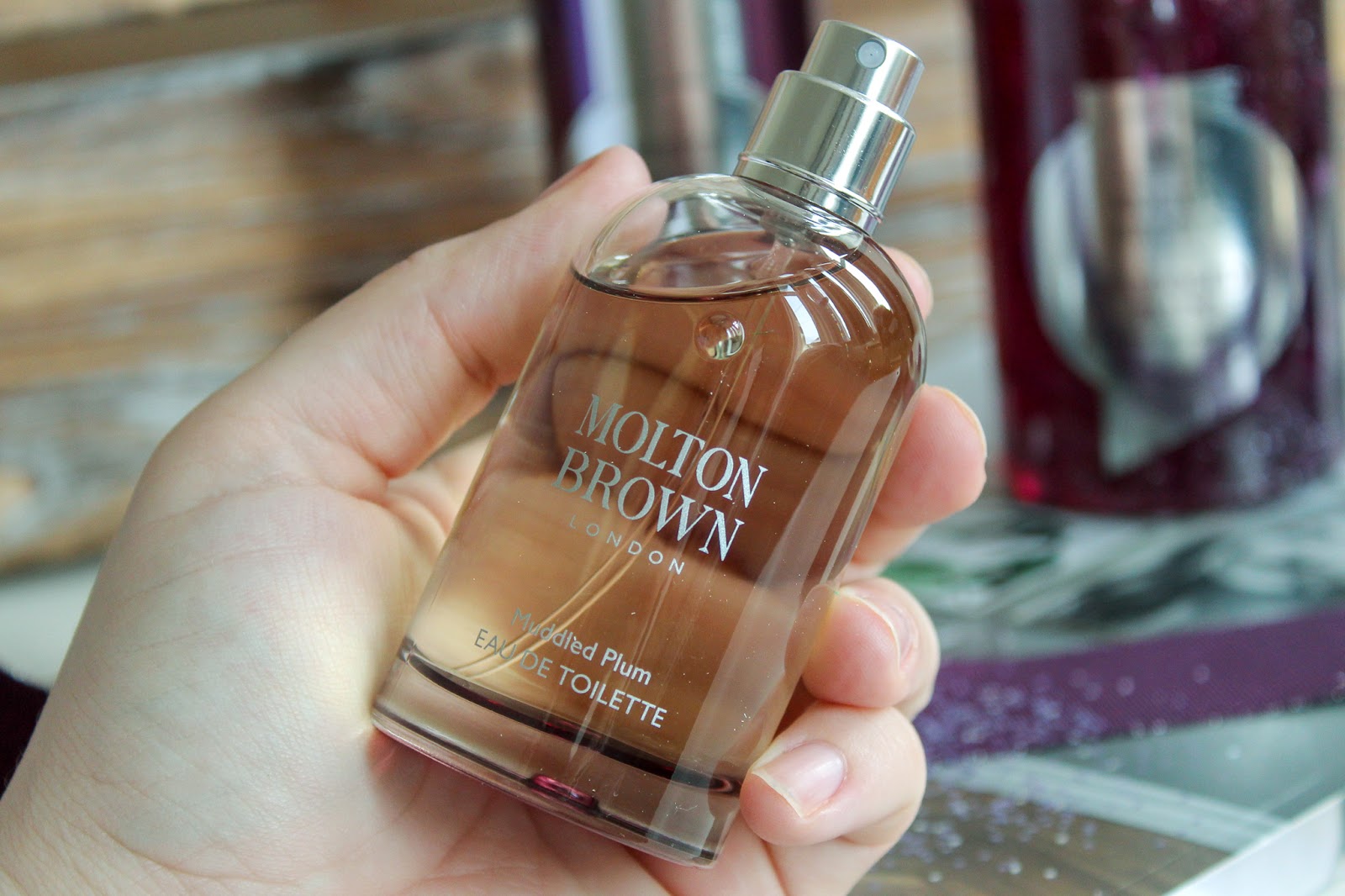 Molton Brown's Muddled Plum Christmas Collection Alice Anne