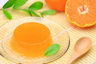 Gelatina de Naranja Gelatina de Naranja