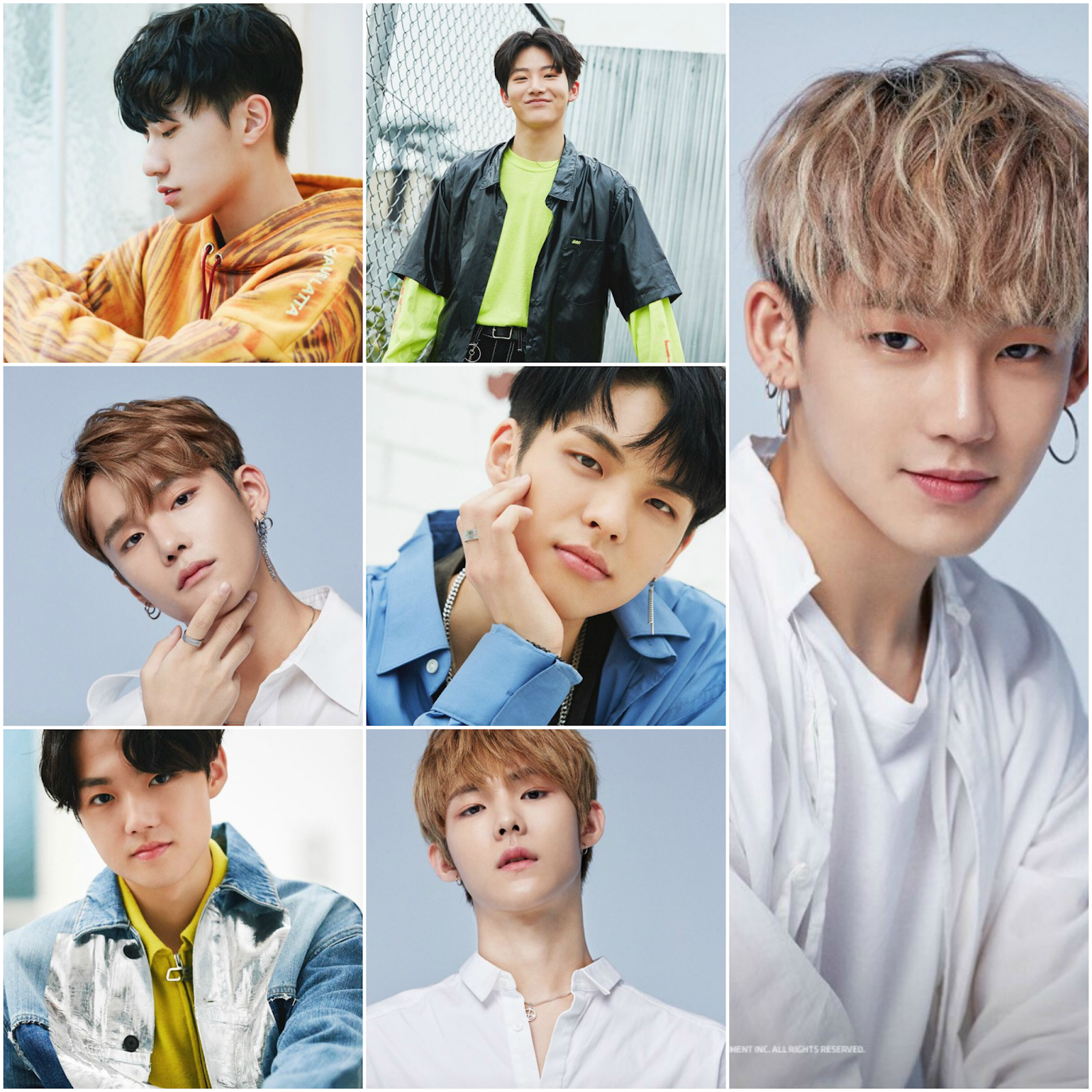 YG Treasure Box Team A Interview + Performance YG Treasure