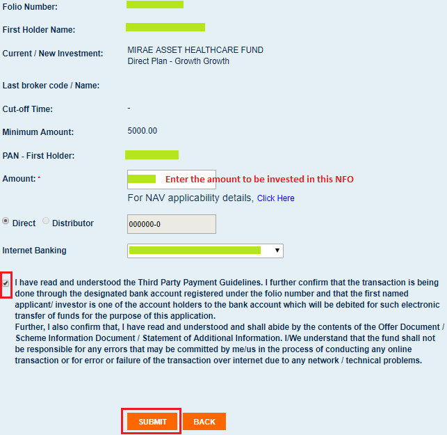 How To Online Buy Mirae Asset Healthcare Fund NFO? FINANCE guru
