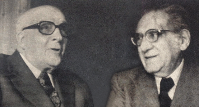 José Maldonado y Fernando Valera