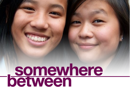somewhere between somewhere between