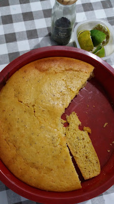 Gâteau ultra moelleux au citron vert et pavot ;Gâteau ultra moelleux au citron vert et pavot