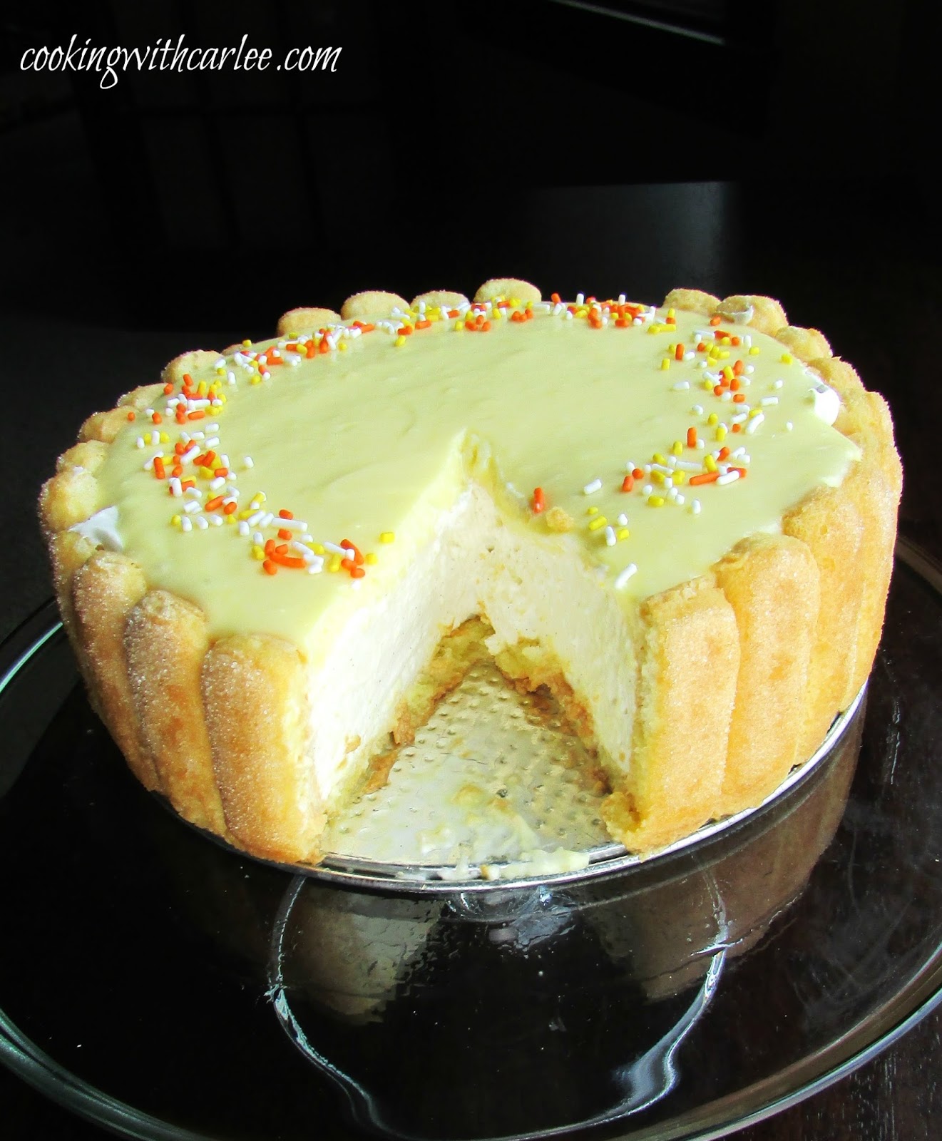 Cooking With Carlee Orange Creamsicle No Bake Cheesecake