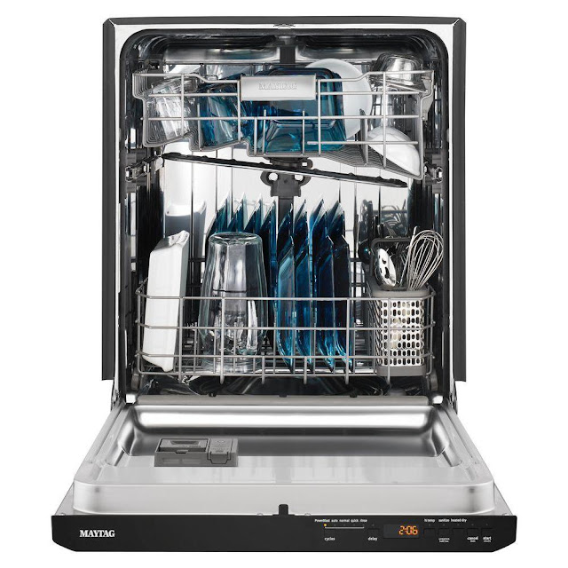 Appliance Direct Maytag Top Control Dishwasher in Black with