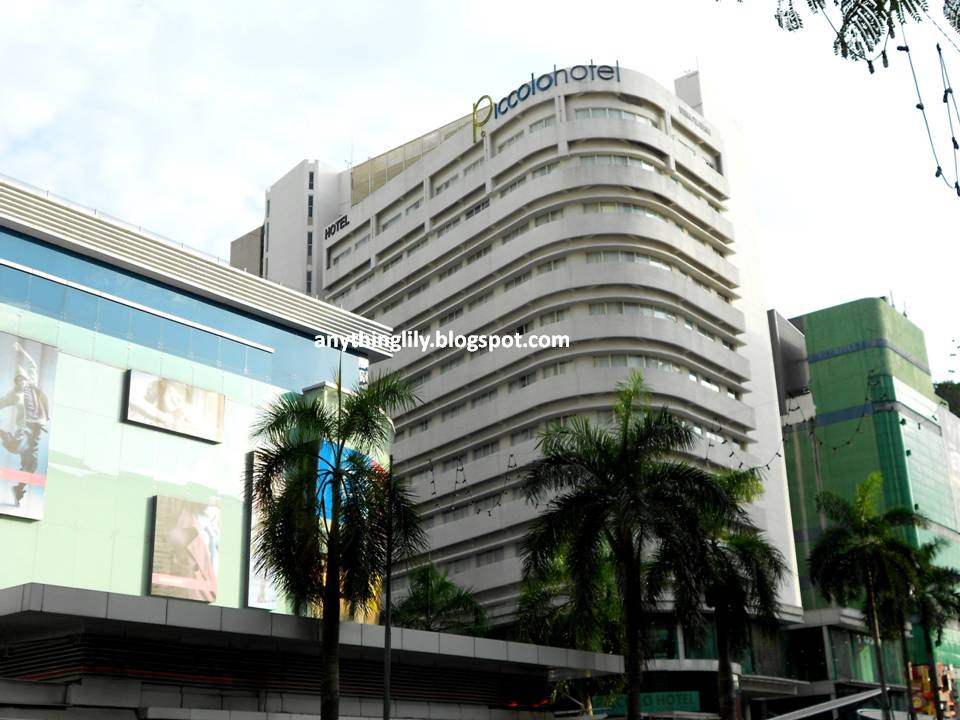 anythinglily * Piccolo Hotel, Kuala Lumpur