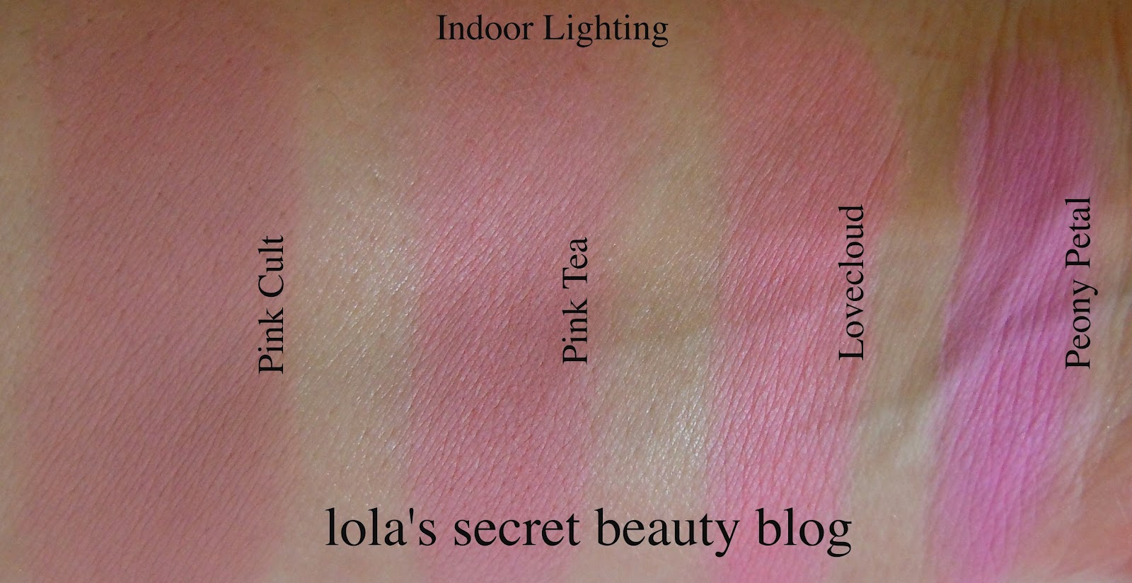 blue based pink blush