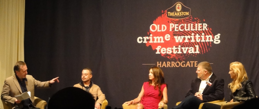 Jo Nesbo – The arrival of a literary rock star……Theakston's Old Peculier  Crime Writing Festival – part two – The book trail