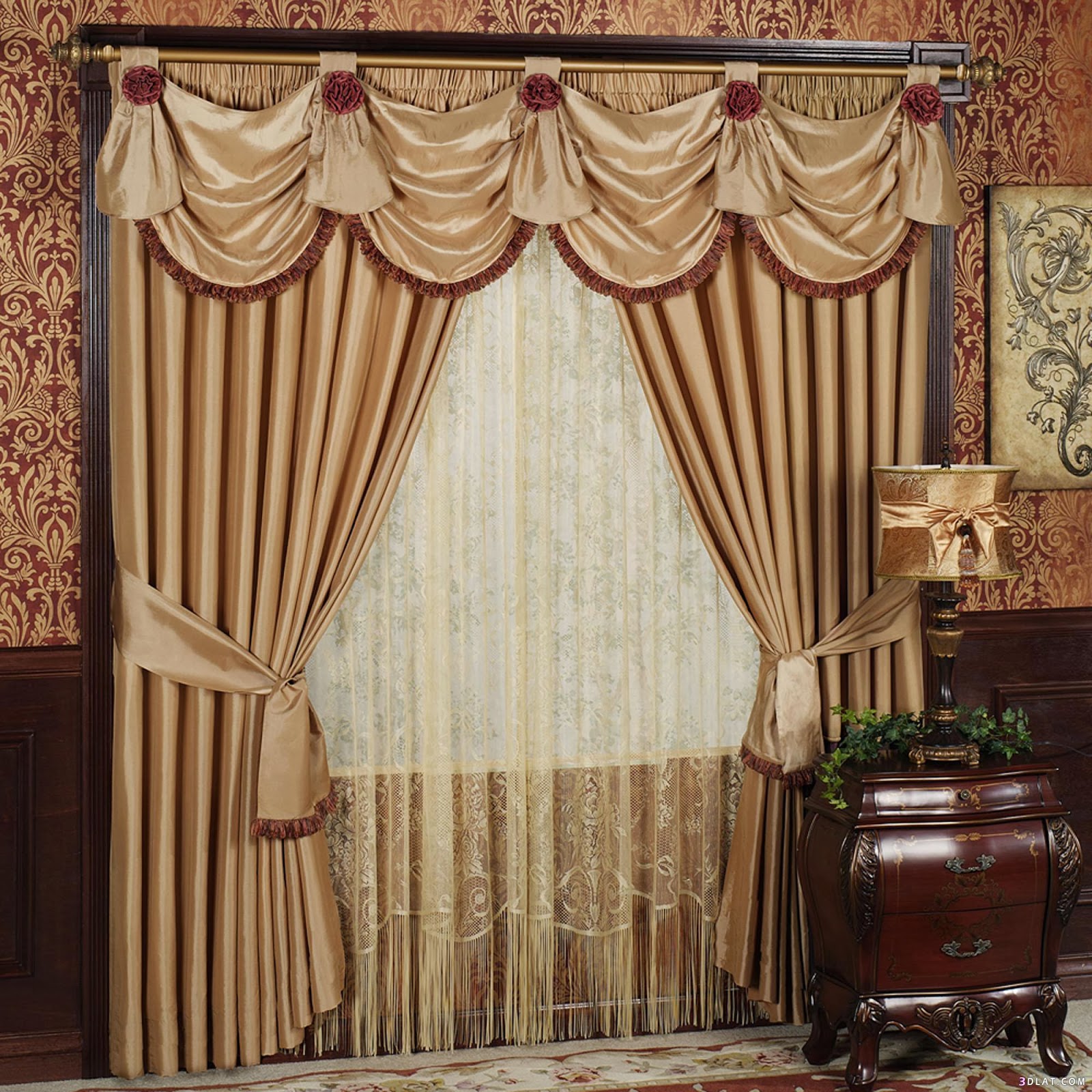 curtains living room Design, ideas, sewing