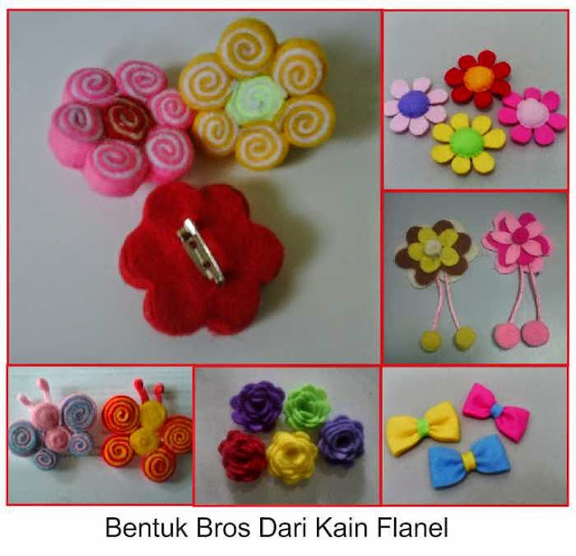 45+ Ide Terpopuler Kerajinan Tangan Membuat Bros