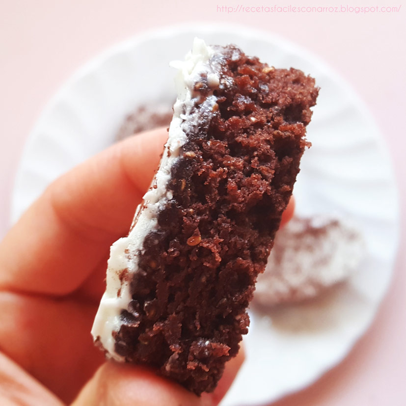Como hacer el mejor brownie del mundo sin gluten, sin lactosa, sin huevo y SIN HORNO!! Cocina