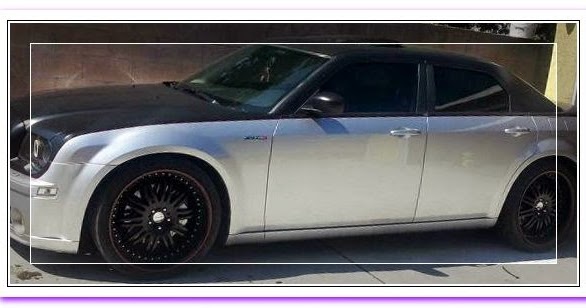 Chrysler 2015: Black Chrysler 300 Rims