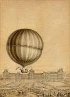 Jacques Charles - balon udara Gambar Jacques Charles - balon udara