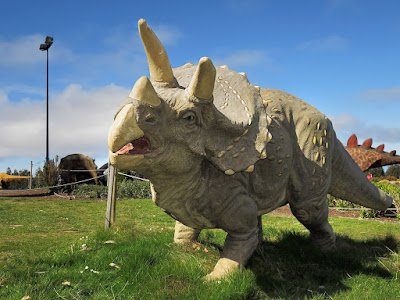  Tryceratops, museo del Jurásico
