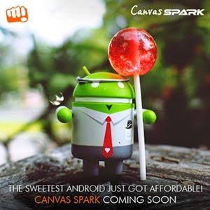 Micromax Canvas Spark‬: Budget Android Lollipop Smartphone - Snapdeal Exclusive
