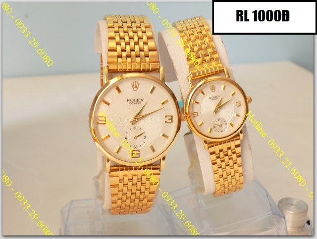 Đồng hồ cặp đôi Rolex 1000Đ
