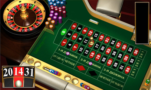 Spin Casino играть в рулетку