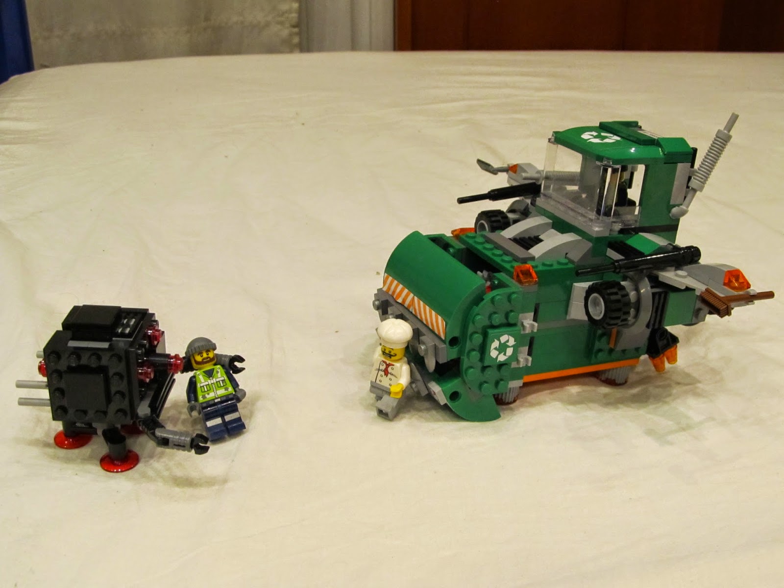 Nathan & Rylan's LEGO Creations