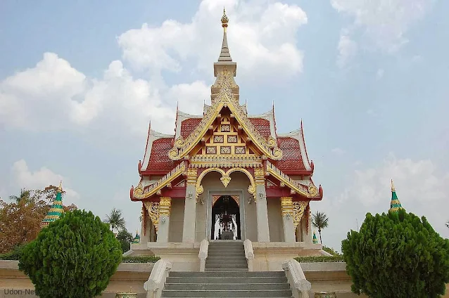 Shrine in Udon Thani town