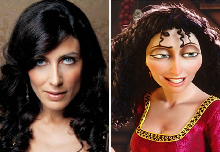 #10 Lisa Edelstein Looks Like Mother Gothel From Tangled - 10 Real Life Disney Characters #10 Lisa Edelstein Looks Like Mother Gothel From Tangled - 10 Real Life Disney Characters