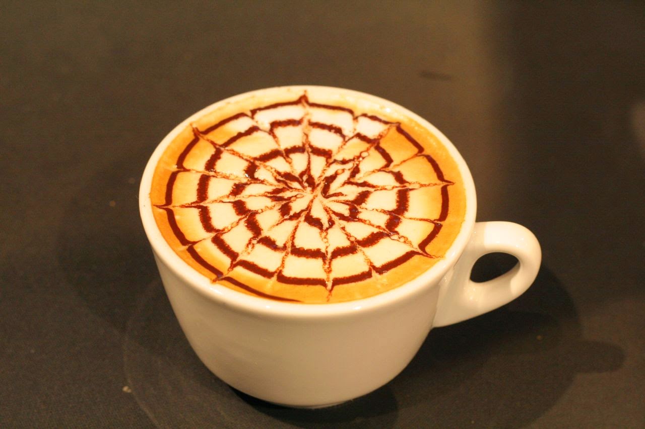 Latte Art Or Coffee Art Is Making Fancy Coffee In Different Of Designs By Using Milk Foam Chocolate Topping Espresso The Most Important Ingre Nt Is The Latte Art Or Coffee Art Is Making Fancy Coffee In Different Of Designs By Using Milk Foam Chocolate Topping Espresso The Most Important Ingre Nt Is The