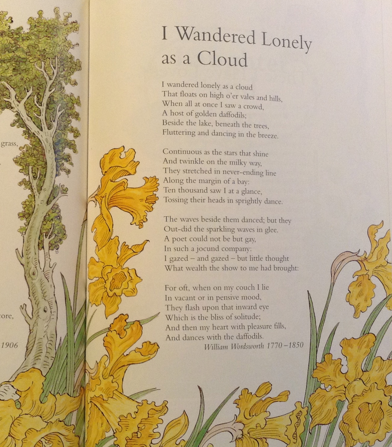 Evaluation of I Thought Lonely as a Cloud by William Wordsworth Essays
