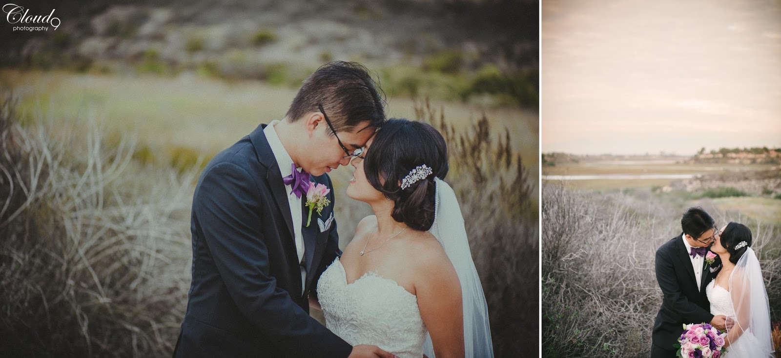Linda Albert Wedding Day At Hyatt Regency Newport Beach Cloud