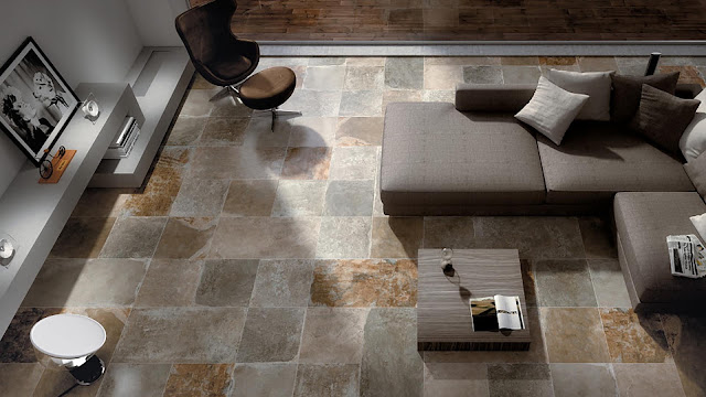 Floor tiles design pictures with terracotta effect Pantheon collection - From the most beautiful places