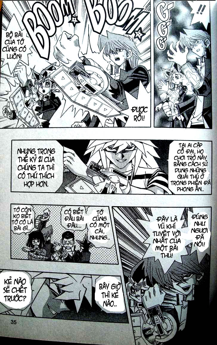 YUGI-OH! chap 307 - shadow fall!! trang 8