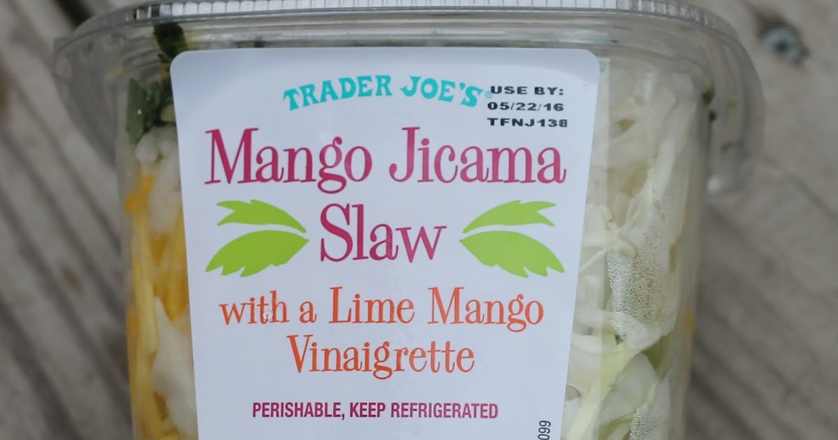 What's Good at Trader Joe's? Trader Joe's Mango Jicama Slaw