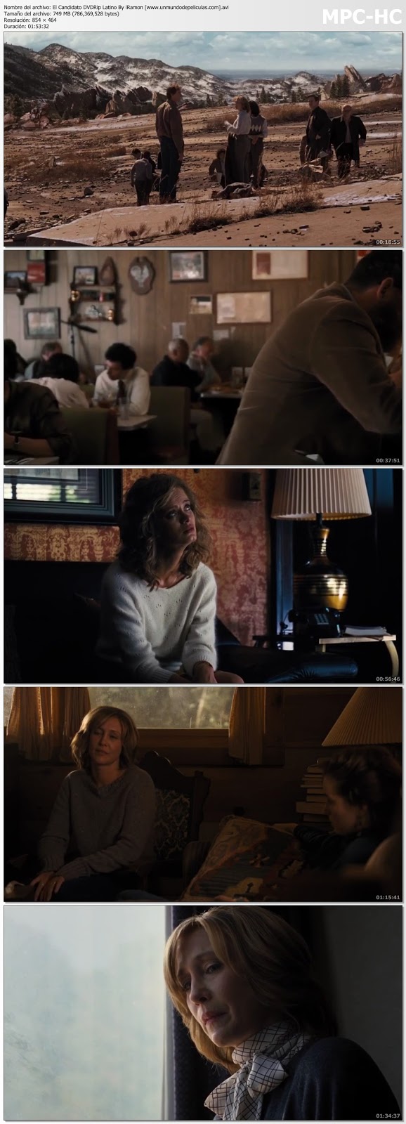 Capturas de la película.