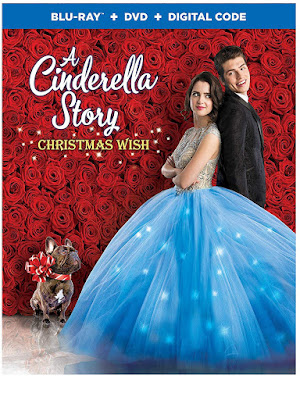 A Cinderella Story Christmas Wish Bluray