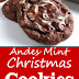 Andes Mint Christmas Cookies, Soft Baked Chocolate 