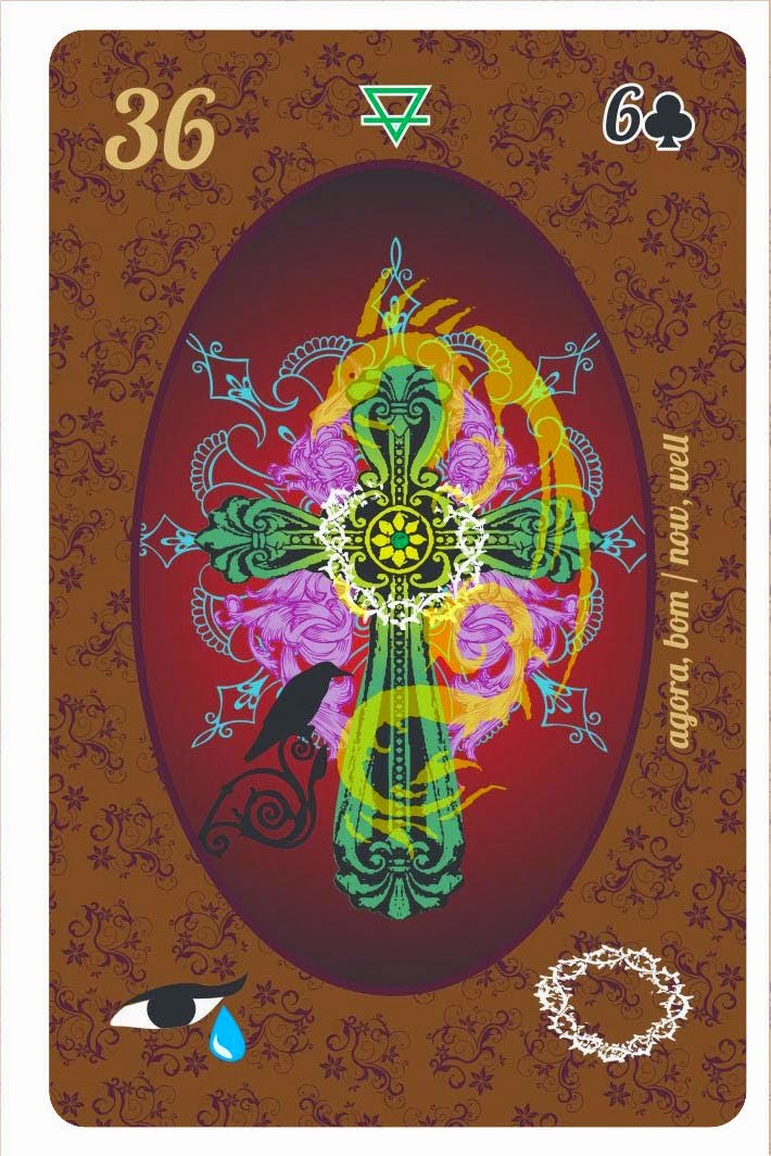 Rowan Tarot: Divination 3 x 3 x 3