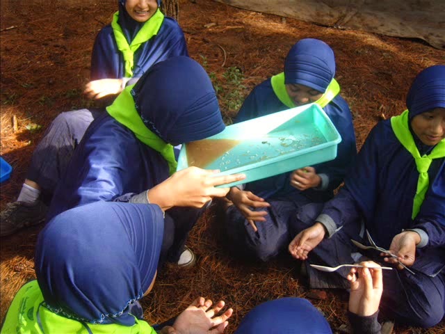Sarapan pake sop kuah madu