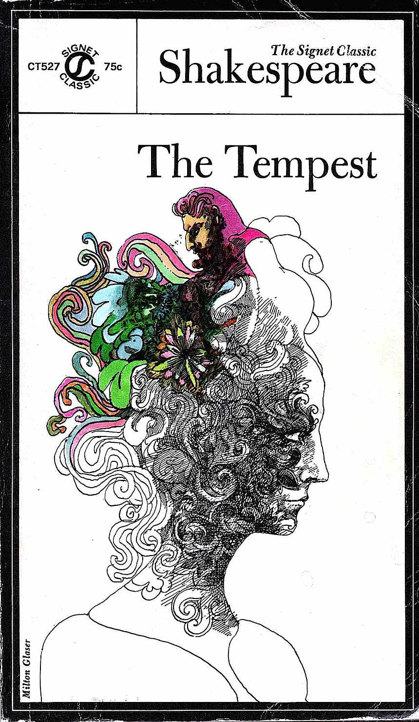 Milton Glaser Milton Glaser, the tempest book cover