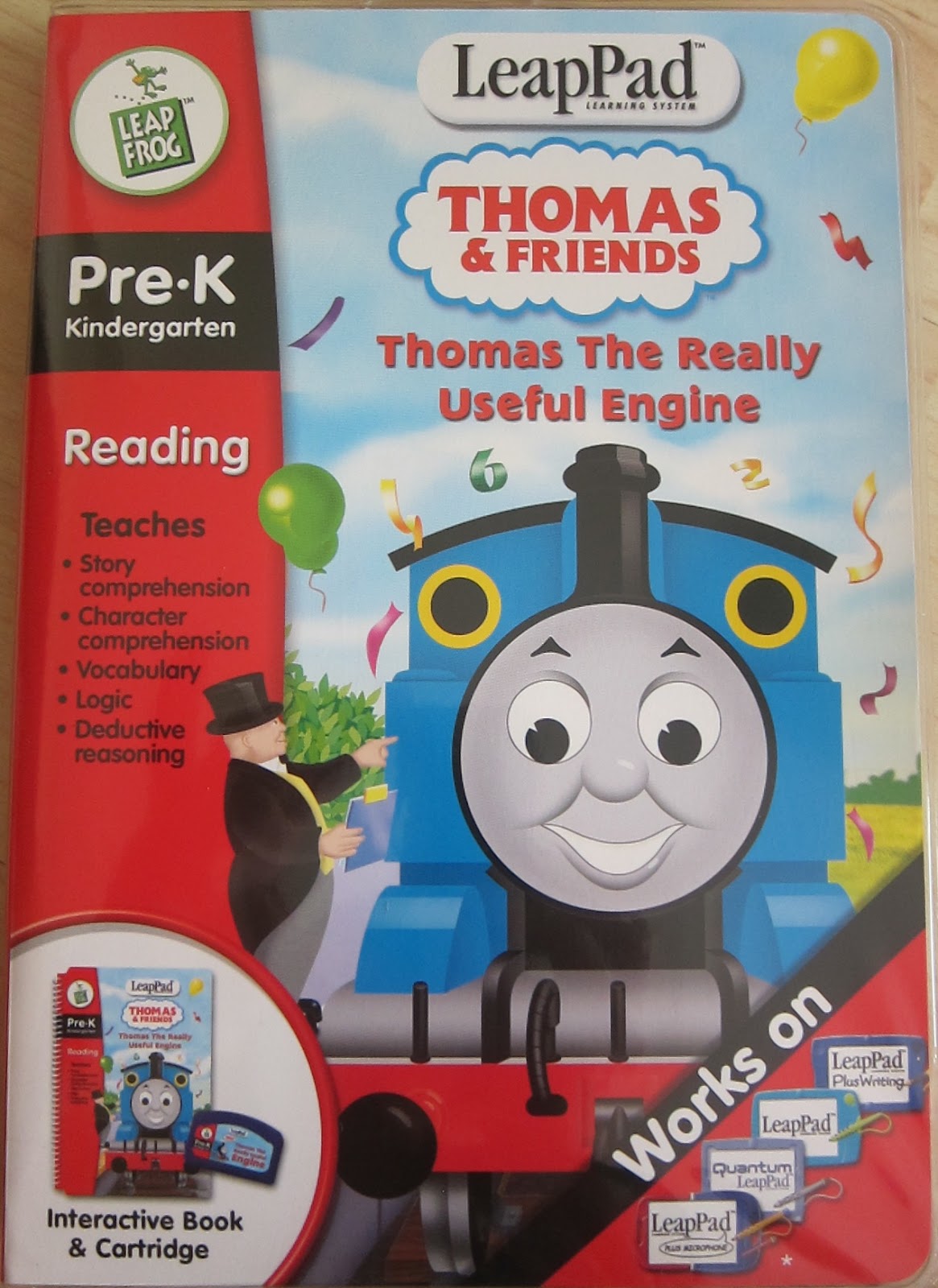 Things to Sell: LeapPad Cartridge : Thomas The Really Useful Engine