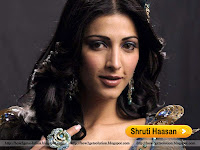 shruti haasan hot, beautiful face photo of her for your pc screen