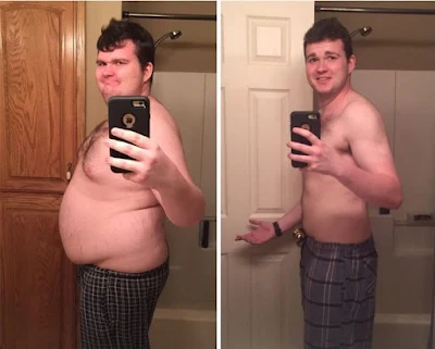 Shocking Before And After Weight Loss Transformations That Will Inspire You Forever