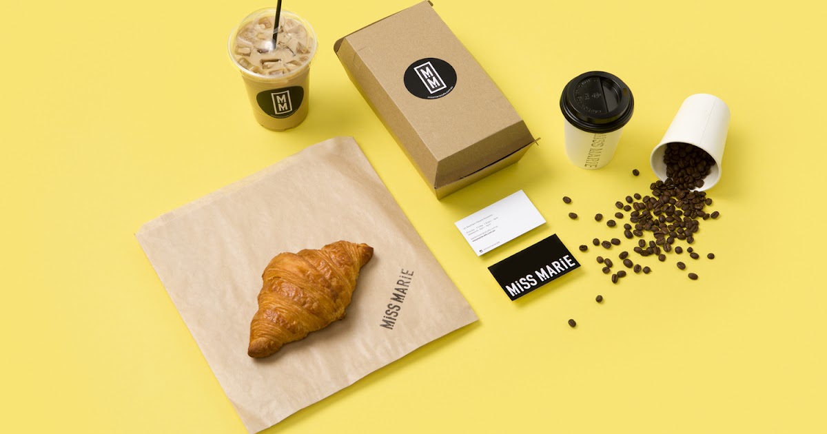 Miss Marie Cafe Build Identity Past Times Lbd Studio