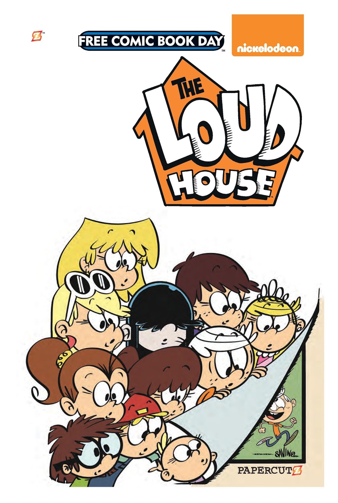 NickALive!: First Look At Nickelodeon’s "The Loud House ...