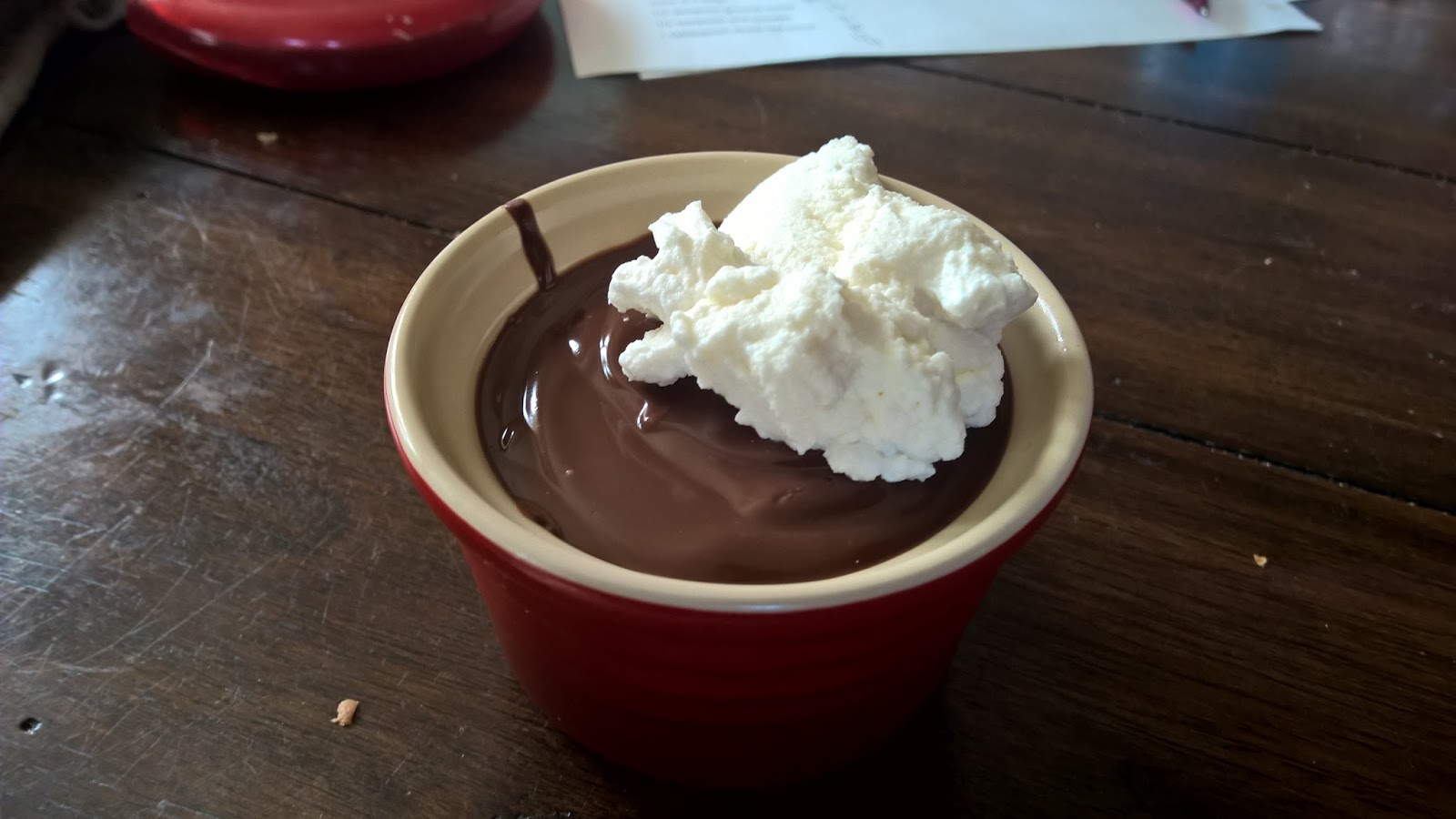 Tunell Family Meals Cook's Illustrated's Pot de Creme au Chocolat