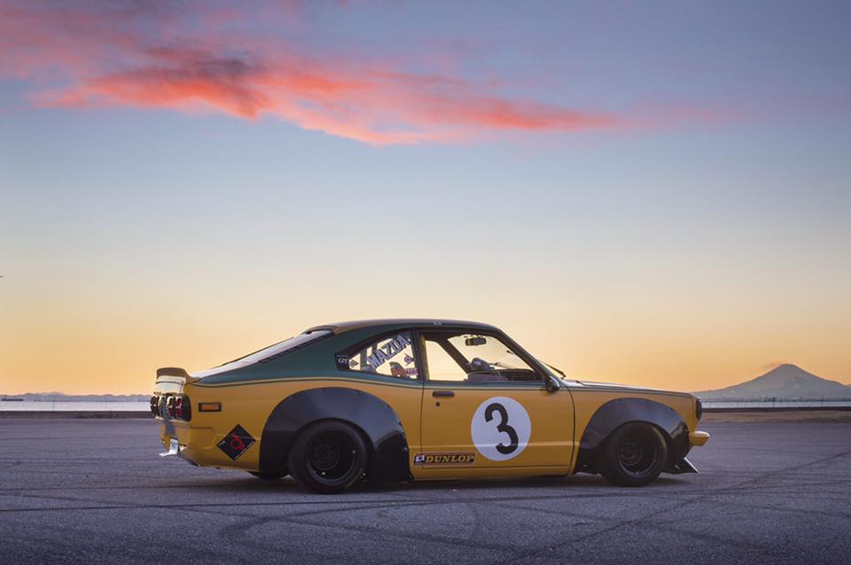 The Founder Of Liberty Walk Owns A Rather Amazing Mazda RX-3
