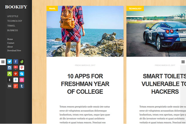 Bookify - Blogger Template Bookify - Blogger Template